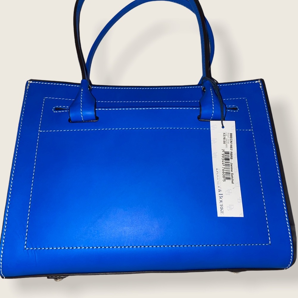 Brand New With Tags Dooney&Bourke Blue Bag - Picture 2 of 5